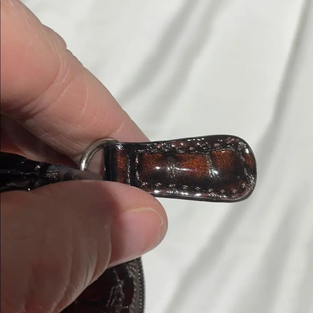 Brighton leather wristlet